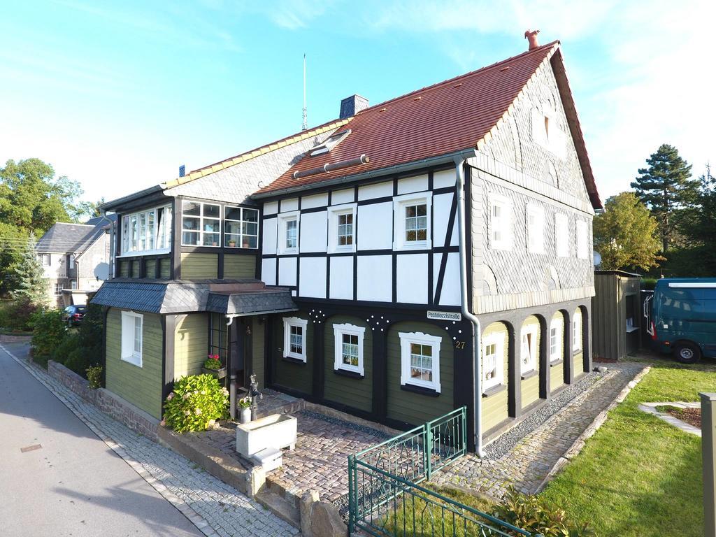 Apartment Schlafwandler Steinigtwolmsdorf Екстер'єр фото