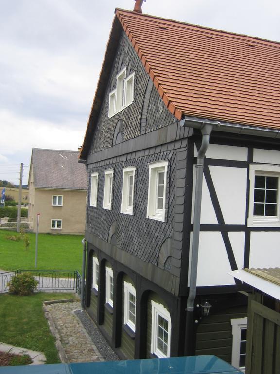 Apartment Schlafwandler Steinigtwolmsdorf Екстер'єр фото