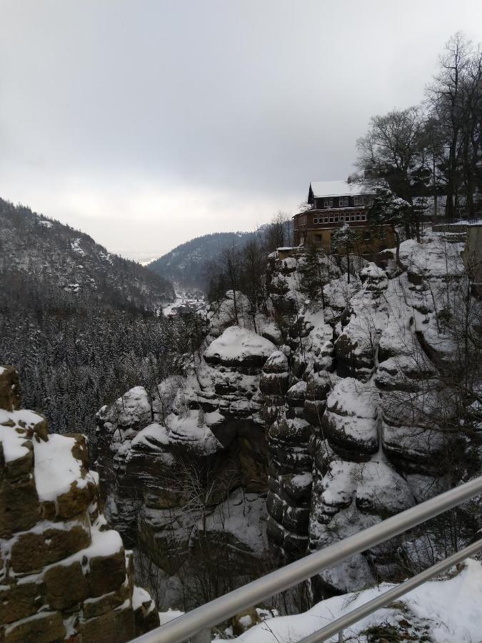 Apartment Schlafwandler Steinigtwolmsdorf Екстер'єр фото